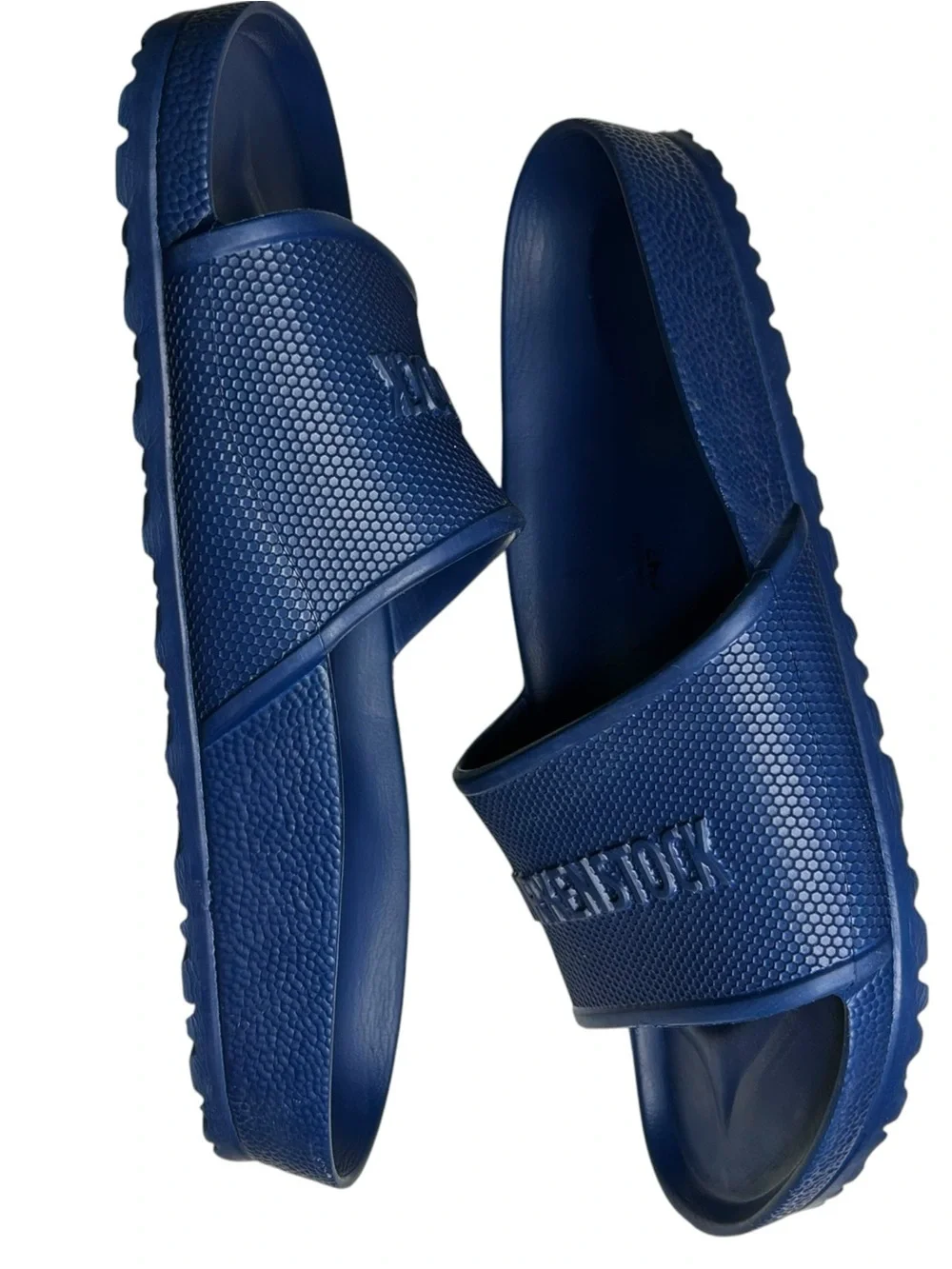 Birkenstock‎ Barbados EVA Slide Sandals Medium Blue EU 42